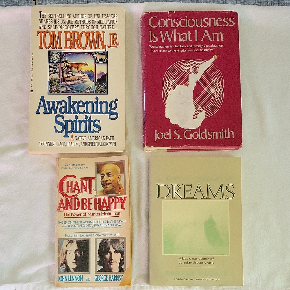 Set of Spiritual and Meditation Books